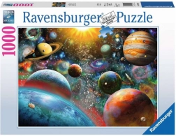 Ravensburger Puzzle Vision Planétaire 1000 pièces