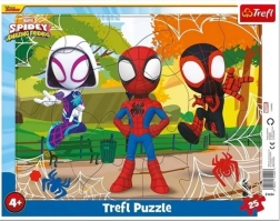Puzzle SPIDEY ET SES AMIS EXTRAORDINAIRES 25 pièces