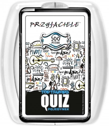 Top Trumps Quiz Friends – 500 questions
