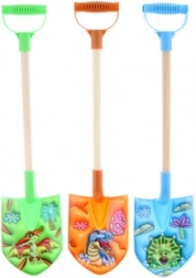 Pelle à sable avec motif DINO 52 cm