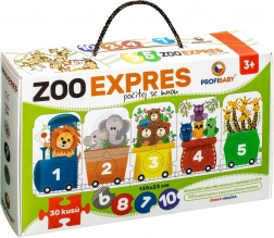 Puzzle ZOO Expres - Comptez Avec Moi 30 Pièces