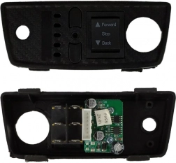 Panneau musical pour voiture à piles