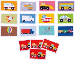 Jeu de cartes Snap ! Transports – BIGJIGS TOYS