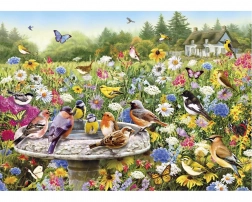 GIBSONS Puzzle Jardin secret 1000 pièces