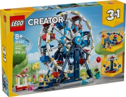 LEGO Creator 3 en 1 Grande roue russe iconique