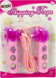 Corde à sauter Princesses Rose Peluche