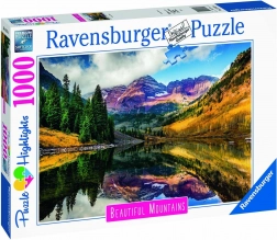 Puzzle Aspen Colorado 1000 pièces Ravensburger