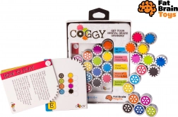 Casse-tête FAT BRAIN Coggy – puzzle de voyage avec 16 pièces