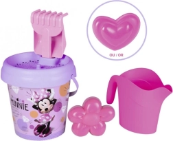 seau avec arrosoir et accessoires MINNIE – moyen