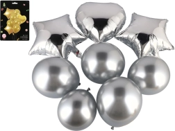 Ensemble de ballons gonflables avec cœur - 8 pièces
