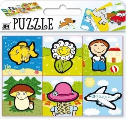 Puzzle pour enfants Où va quoi ? Jiri Models