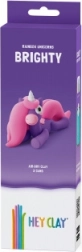 Hey Clay kit créatif licorne Brighty