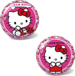Balle Hello Kitty rose 23 cm