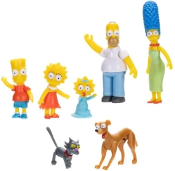 Les Simpson – multipack familial de figurines 6,5 cm
