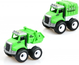 Camion de nettoyage avec lumières et sons 16,5 cm