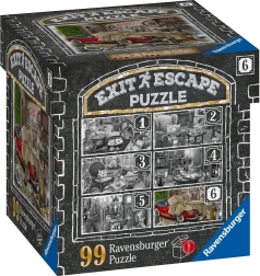 Ravensburger jeu d'évasion EXIT puzzle Manoir Hanté : Dans le garage 99 pièces