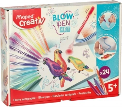 Maped Creativ Blow Pen Art 24 couleurs