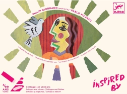 Kit créatif DJECO La Tête au Carré