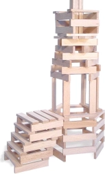 Jeu de construction en bois Batibloc classic 200 – VILAC