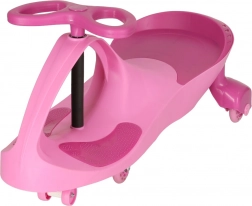 Draisienne enfant rose avec roues LED lumineuses