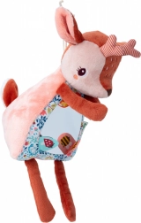 Jouet en textile renne Stella avec miroir