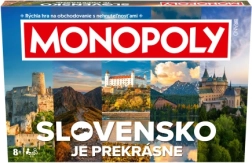Monopoly Slovaquie – jeu de société familial
