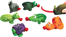 Petit animal à longue langue – jouet amusant avec petite langue rétractable