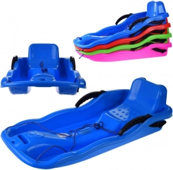 Luge en plastique avec cordelette pour l’hiver