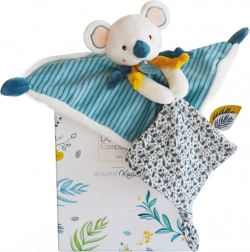 Coffret cadeau Koala Yoca avec couverture 25 cm