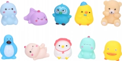 Set de 5 animaux de bain