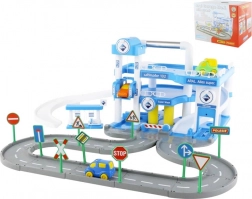 Garage ARAL à 3 étages avec ascenseur mécanique