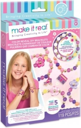Make It Real kit de fabrication de bracelets changeant de couleur au soleil