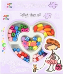 Perles en bois – kit de fabrication de bracelets