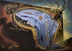 Puzzle Montres molles 1000 pièces BLUEBIRD