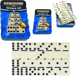Dominos classique - divertissement familial et logique avec 28 tuiles