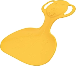 Luge pelle pour enfants Baby Mix Comfort Line M jaune
