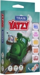 YATZY – petit train, jeu de dés pour enfants dès 5 ans