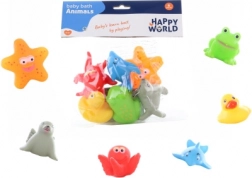 Animaux aquatiques 3 6 pcs