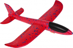 Planeur en mousse avec lanceur manuel – Rouge