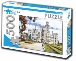Puzzle Hluboká – édition touristique, 500 pièces