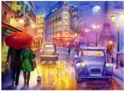 Puzzle Paris Nocturne 1000 pièces