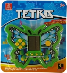 Jeu électronique Tetris – papillon vert
