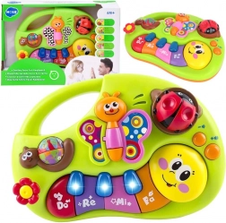 Piano magique coloré pour enfants