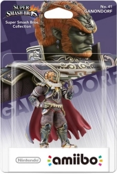 Figurine amiibo Ganondorf – Super Smash Bros.