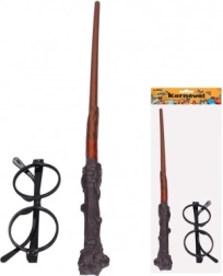 Baguette et lunettes Wiky pour enfants