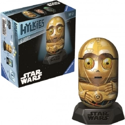 Ravensburger puzzle 3D Hylkies Star Wars : C-3PO, 54 pièces