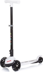 Trottinette Chipolino Robby White avec roues LED