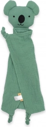 doudou en mousseline New Baby koala menthe