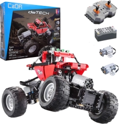 Voiture tout-terrain RC en briques CADA