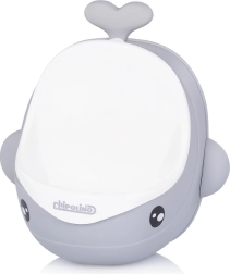 Pissoir pour enfant Chipolino Whale gris
